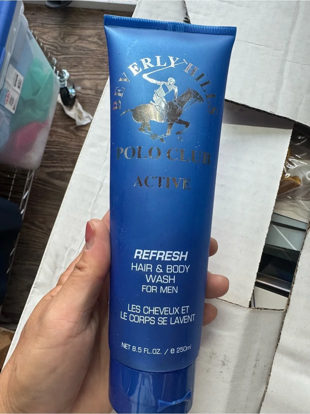 New Beverly Hills Polo Club Active Refresh Hair for Men